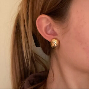 Vintage earrings 💛👂